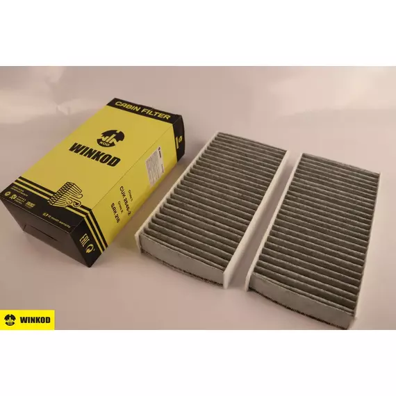 Фильтр салонный угольный WC4995 аналог MANN FILTER CUK26462 для Mercedes Benz GL X164 ML W164 R W251
