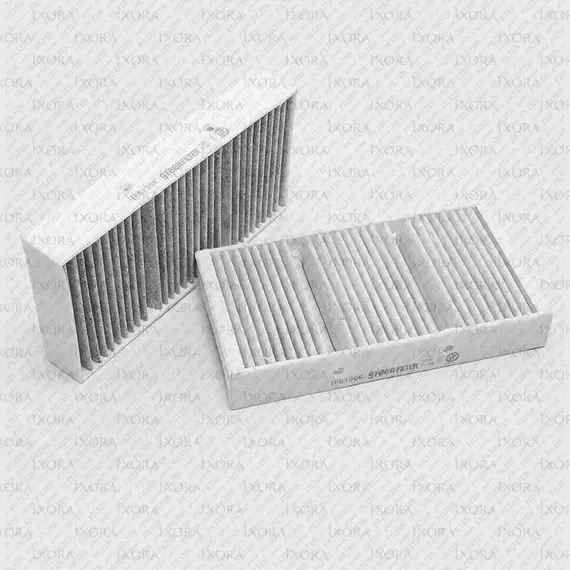Green filter фильтр салона, комплект (угольный) mercedes gl (x166),m (w166) 11- if0190k