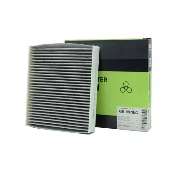 Фильтр салонный угольный BIG Filter GB-9978/С Лада Веста Рено Логан 2 , Сандеро 2 RENAULT Logan II/Sandero II 12-,  Vesta