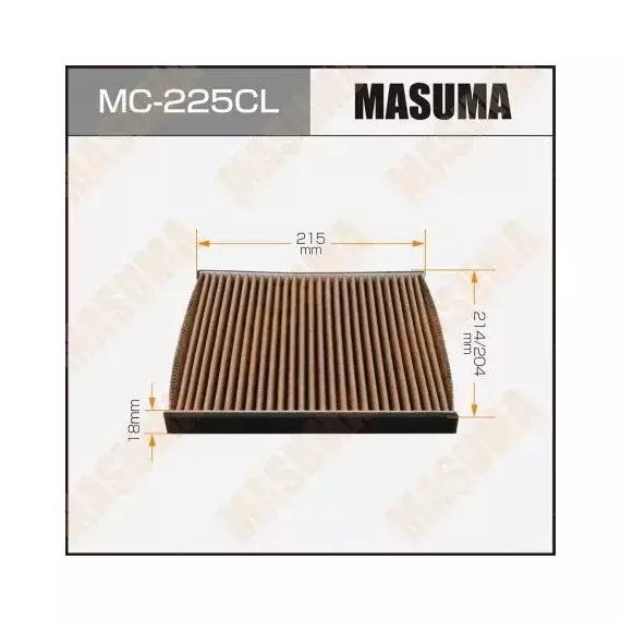 Фильтр Салонный Угольный MASUMA MC225CL