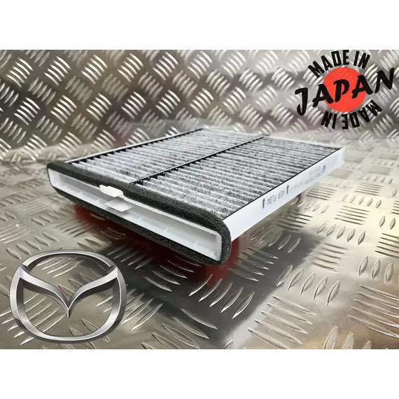 Фильтр салонный угольный Мазда 3, 6 (2.0-2.5л) CX-5 I II TOTACHI TCA-784K KD4561J6X CUK24009