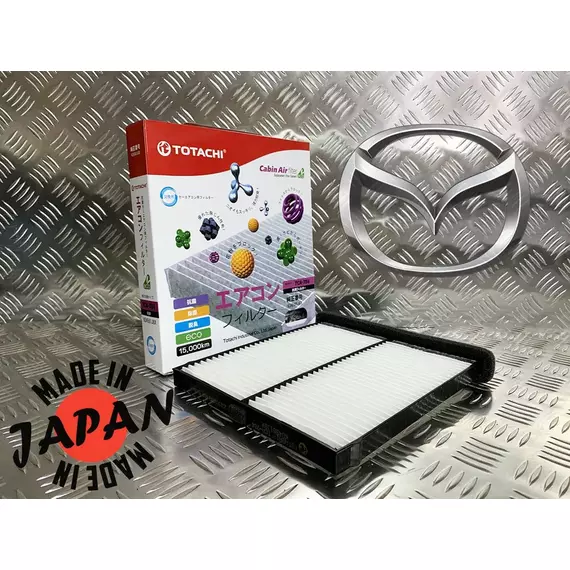 Фильтр салонный Мазда 3, 6 (2.0-2.5л) CX-5 I II TOTACHI TCA-784K KD4561J6X CUK24009